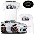 Chevrolet Chevy Camaro SS New Model DigiRods / Koolart Cartoon Car T Shirt
