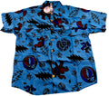 Grateful Dead Shakedown Shirt Large Licensed Product 3 Iconic Symbols