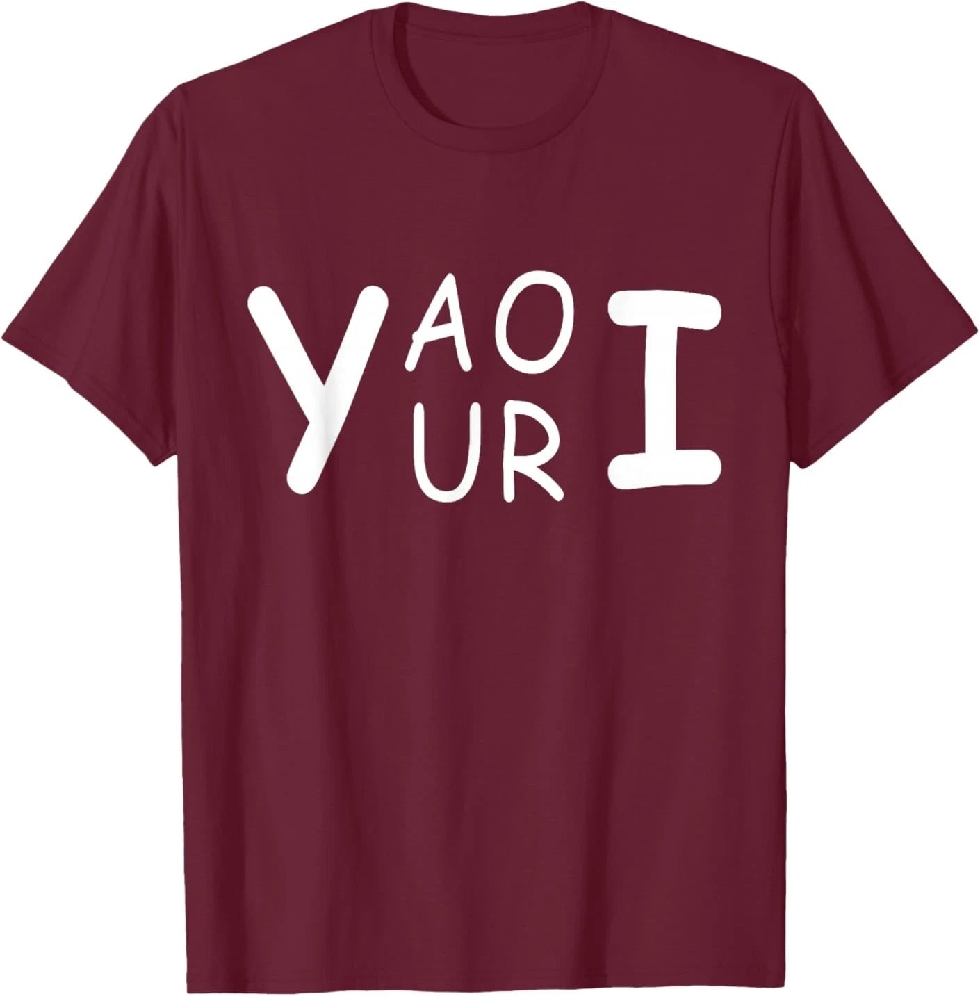 Yaouri You are Idiot Funny Wordplay Meme Minimalist T-Shirt