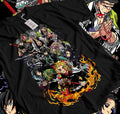 Hashira Demon Slayer T-Shirt Kimetsu No Yaiba Tengen Anime Gift Shirt Best 052