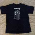 Doctor Who Adult XL T-Shirt - DOCTOR WHO & Tardis