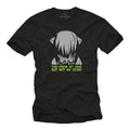Cool Elves Manga Mens T-Shirt with Anime Song - Men Comic Nerd Shirt