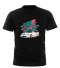 Honda Civic Ek9 JDM Legends Funny Novelty Drift Car Motorsport Euro DUB T-Shirt