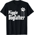Puggle Dog Dad Gift Tee Unisex T-Shirt