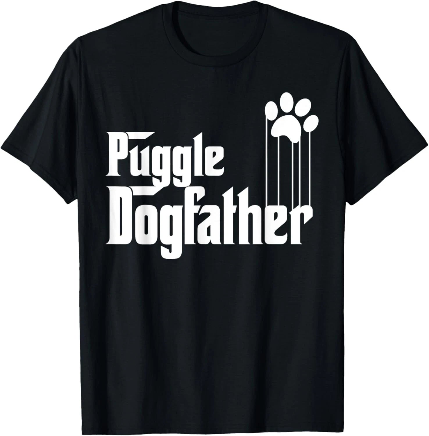 Puggle Dog Dad Gift Tee Unisex T-Shirt