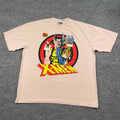 Vintage-Rush X-Men Perverted Parody Art Shirt XL 25x29 Wolverine Jean Grey Storm