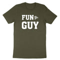 Fun Guy T-Shirt Fungi Humor Mushroom Shirt Funguy Funny Dad Joke Pun Fun Tee