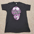 Motionless In White Shirt Men Medium Black Skull Logo Graphic Metal Horror Band