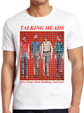 Talking Heads More Songs About Buildings and Food Punk Rock Retro T Shirt 1716