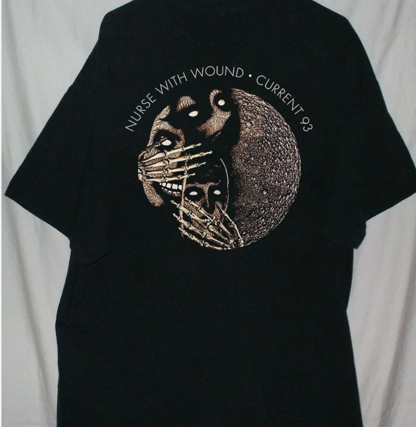 Nurse With Wound Current 93 Unisex T-Shirt All Size S To 5XL