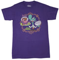 Chowder New Adult T-Shirt -  Duo Chowing Down in Picture Frame