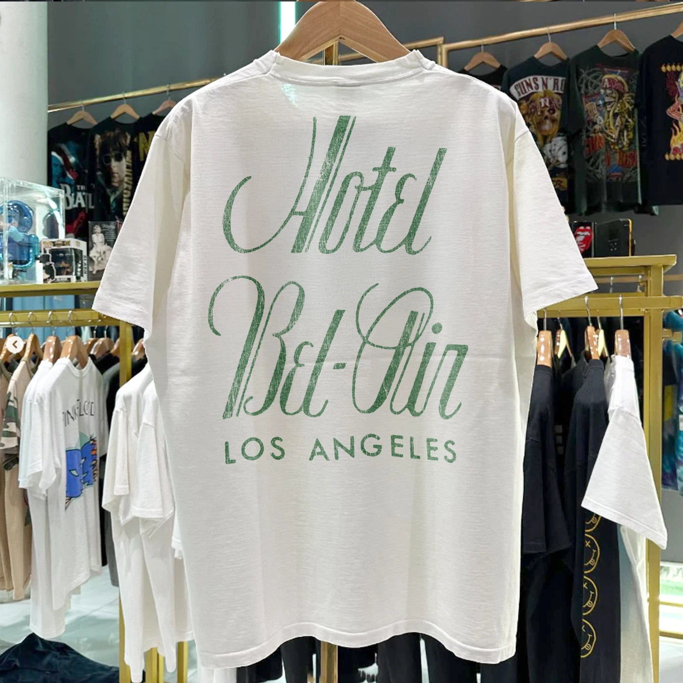 90s Hotel Bel-Air Rare T-Shirt White S
