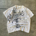 Mens Y2K Gothic Graphic T Shirt Streetwear Tap out Wing  Grunge Vinatage Tee