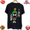 Vintage 90's Tultex Marvin the Martian Looney Tunes Cartoon Tee T-Shirt S-5XL