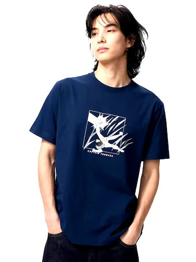 UNIQLO x Shueisha 100thAnniversary CaptainTsubasa OfficialLicensed MangaT-Shirt