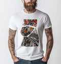Gay Fashion Inked Hunk T-shirt | Gay Art l Gay Tattoo Art l Gift for Him l