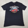 Harley Davidson VF Imagewear T Shirt XL Black 2013 MotorCycle Engine Reno Nevada