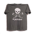 Jackass Movie Tee Skull Crutches Logo Tv Show MTV Prank Show CKY Big Brother XL