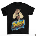 Lopunny Smash Game Adult Black T-Shirt Cotton Anime Brawl Gameboy Joke Animal