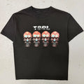 Vintage 2012 Tool Tour Rare Double Sided Rock Concert Band T Shirt Large