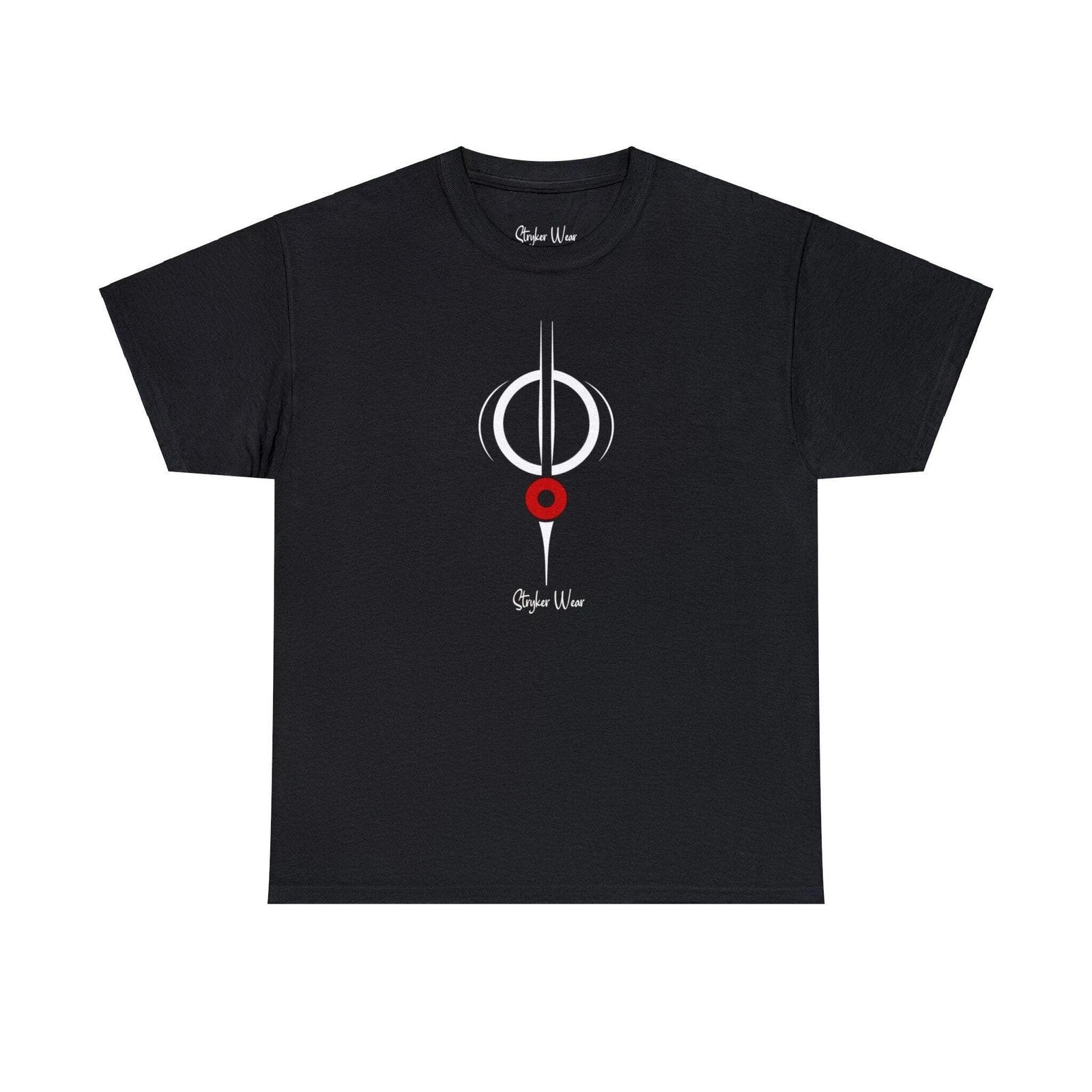 Minimalist Tribal Design | Unisex Heavy Cotton Tee