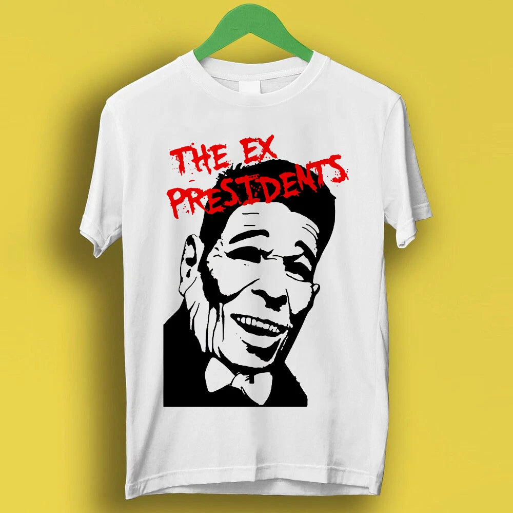 Point Break The Ex Presidents Rock Retro Music Gift Top Tee T Shirt P2796