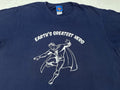Vintage 2000s Y2K Superman DC Comics Earth's Greatest Hero Comic T-Shirt, XL XXL