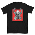 CONAN Thulsa DOOM Cult War Helmet T-SHIRT - 80’s Arnold Movie