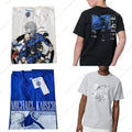 Uniqlo UT Blue Lock Graphic T-Shirt 4 Types XS-4XL from Japan 2026 NWT