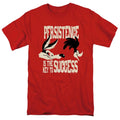 Looney Tunes Coyote Road Runner Persistence Mens T Shirt S-5XL Licensed Tee