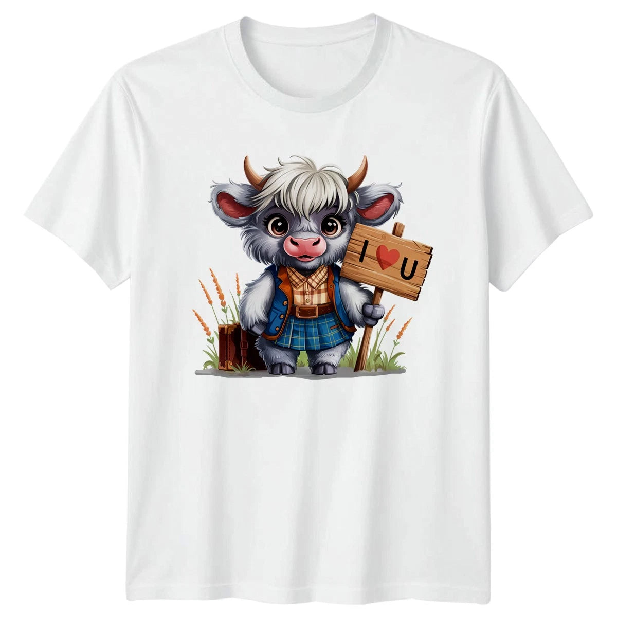 Skull Hand Red Lips Womens T-Shirt Gothic Fashion Tee