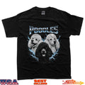 Poodle Heavy Metal Dog Bootleg Style Design T-Shirt