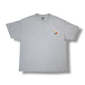 Fatal Clothing Parrot Graphic Print Gray T-Shirt Men's XL