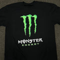 Monster Energy Black T Shirt 2025 All Size Reprint (S-5XL)