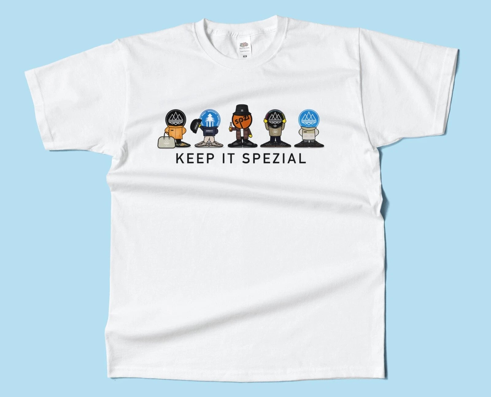 Keep it Spezial Novelty T-Shirt - New Design