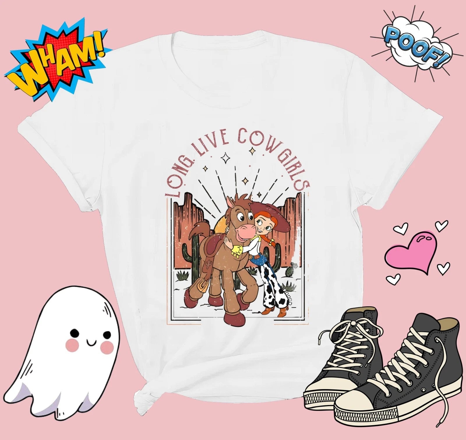 Disney Toy Story Jessie T-shirt T shirt Men Women Unisex Tshirt G785