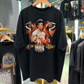 80's Eye Of The Tiger "Rocky 3 " Washed Black T-Shirt XL