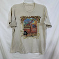 Dead & Company Fall Tour 2017 Double Sided Distressed Band Tee T-Shirt M Bears
