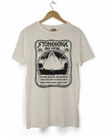 Stonehenge Free Festival Men's T Shirt - Druid Hawkwind Hippie Gong