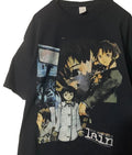 Serial Experiments lain T-shirt  Vintage black anime Japan  AN51451