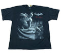 Vintage Batman Arkham City Shirt Men XXL 2XL Black Tee Game Promo PS3 Xbox Y2K