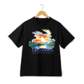 California Sunset Graphic Shirt Unisex CA Travel Souvenir Outdoor Adventure Tee