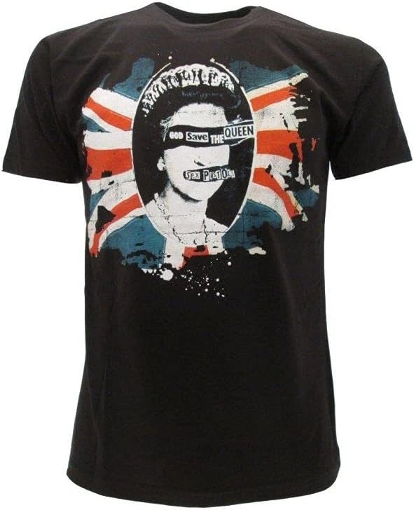 SEX PISTOLS T-Shirt T Shirt GOD SAVE THE QUEEN Original OFFICIAL Punk Rock