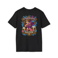 The Squirting Beaver Saloon Funny Adult Humor Western Back Side Graphic T-Shirt
