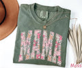 HOT! Comfort Colors® Boho Floral Spring Tee Cute Gift for Mom
