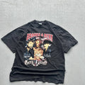 Vintage 2003 Brooks and Dunn Black T-Shirt Y2K Country Music Band Tee S-5XL
