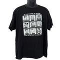 2012 Comic Book Legal Defense Fund Graphic Tee Black Mens Large