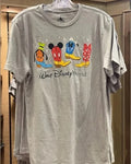 Walt Disney World Cowboy Boots Mickey Minnie Donald Goofy Gang Adult T-Shirt