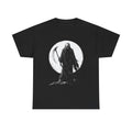 Grim Reaper Unisex Heavy Cotton Tee, Halloween Shirt, Gothic Fashion, Casual