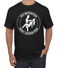 Sex Instructor First Lesson Free Humor Men T-Shirt